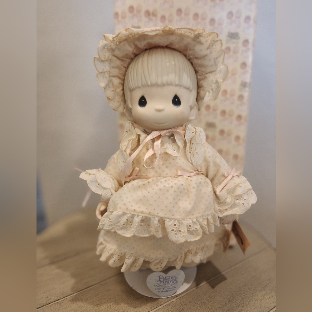 1985 Precious Moments Kristy Porcelain Doll